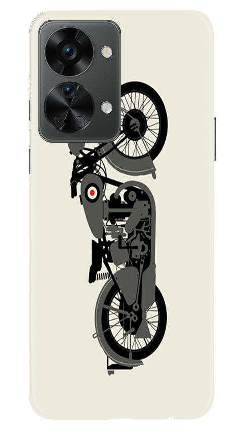 MotorCycle Case for OnePlus Nord 2T 5G (Design No. 228)