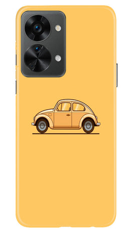 Vintage Car Case for OnePlus Nord 2T 5G (Design No. 231)