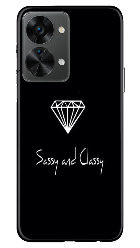 Sassy and Classy Case for OnePlus Nord 2T 5G (Design No. 233)