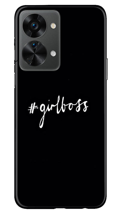 #GirlBoss Case for OnePlus Nord 2T 5G (Design No. 235)