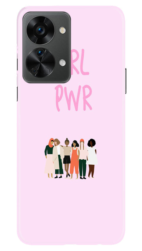 Girl Power Case for OnePlus Nord 2T 5G (Design No. 236)