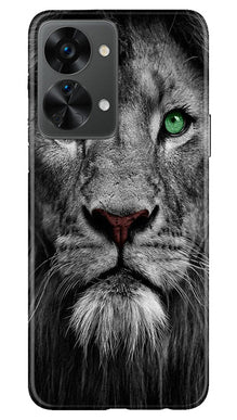 Lion Mobile Back Case for OnePlus Nord 2T 5G (Design - 241)