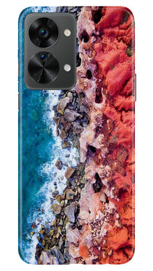 Sea Shore Mobile Back Case for OnePlus Nord 2T 5G (Design - 242)