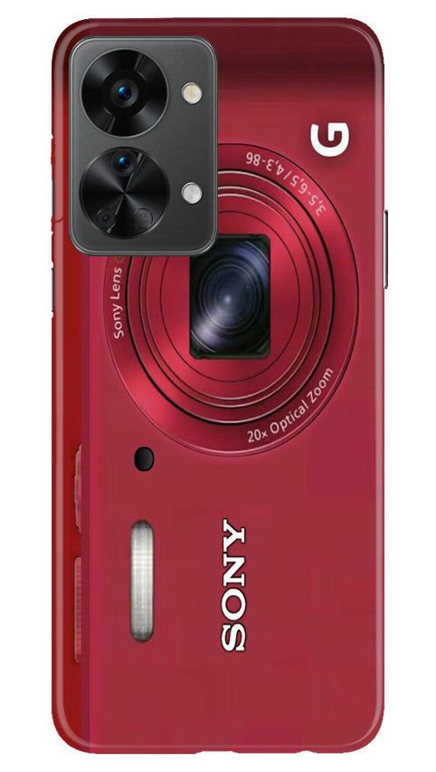 Sony Case for OnePlus Nord 2T 5G (Design No. 243)