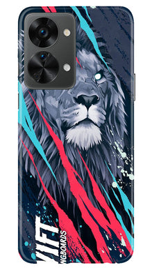 Lion Mobile Back Case for OnePlus Nord 2T 5G (Design - 247)