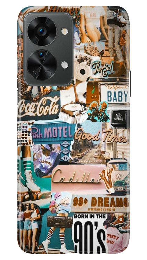 Vintage Design Case for OnePlus Nord 2T 5G (Design No. 253)