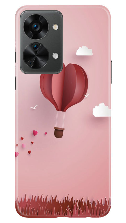 Parachute Case for OnePlus Nord 2T 5G (Design No. 255)