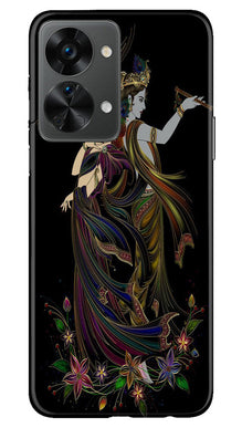 Radha Krishna Mobile Back Case for OnePlus Nord 2T 5G (Design - 257)