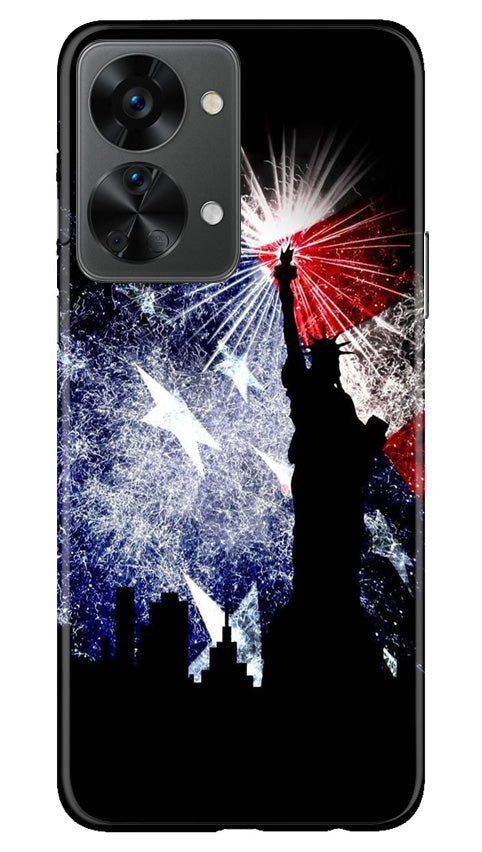 Statue of Unity Case for OnePlus Nord 2T 5G (Design No. 258)