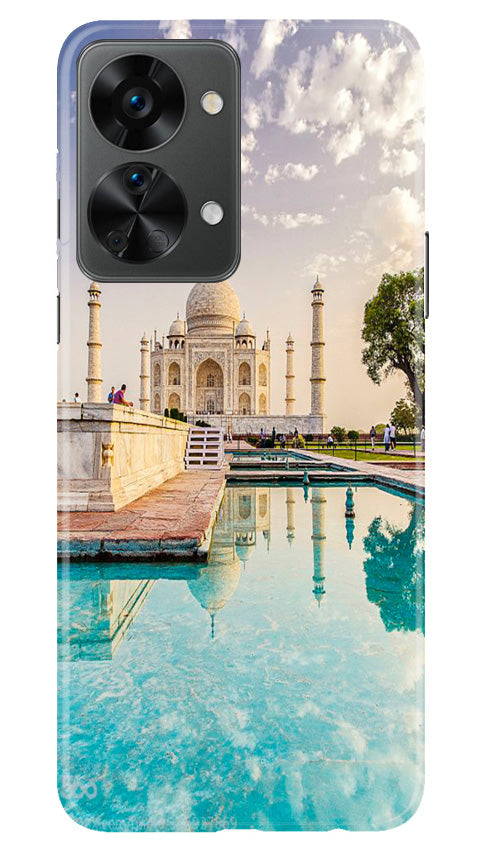 Taj Mahal Case for OnePlus Nord 2T 5G (Design No. 259)