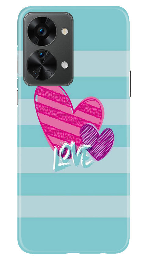 Love Case for OnePlus Nord 2T 5G (Design No. 261)