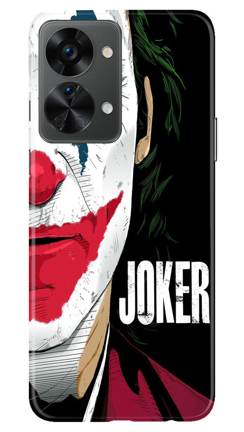 Joker Mobile Back Case for OnePlus Nord 2T 5G (Design - 263)