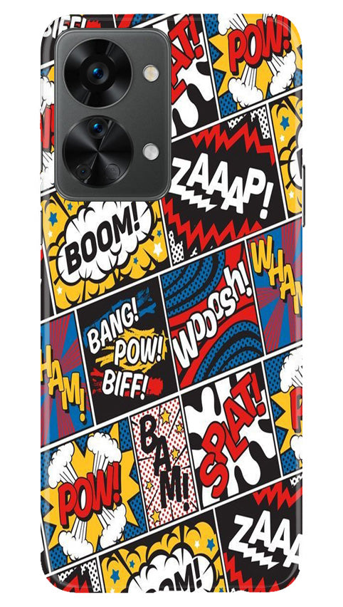 Boom Mobile Back Case for OnePlus Nord 2T 5G (Design - 264)