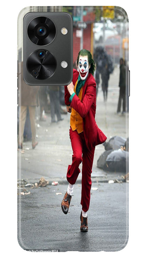 Joker Mobile Back Case for OnePlus Nord 2T 5G (Design - 265)