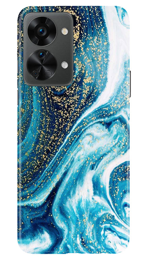 Marble Texture Mobile Back Case for OnePlus Nord 2T 5G (Design - 270)