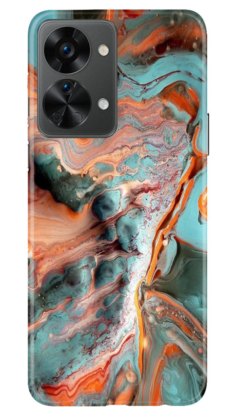 Marble Texture Mobile Back Case for OnePlus Nord 2T 5G (Design - 271)