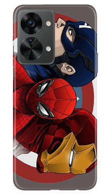 Superhero Mobile Back Case for OnePlus Nord 2T 5G (Design - 273)