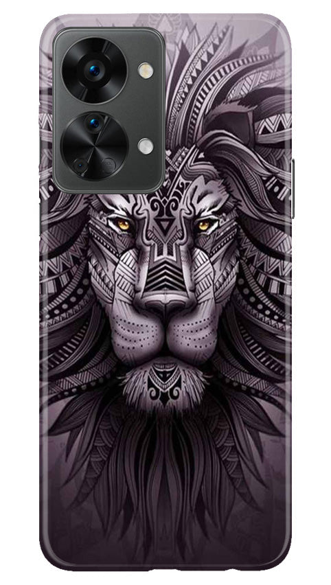 Lion Mobile Back Case for OnePlus Nord 2T 5G (Design - 277)