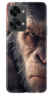 Angry Ape Mobile Back Case for OnePlus Nord 2T 5G (Design - 278)