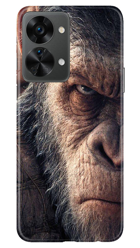 Angry Ape Mobile Back Case for OnePlus Nord 2T 5G (Design - 278)