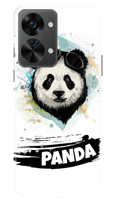 Panda Mobile Back Case for OnePlus Nord 2T 5G (Design - 281)