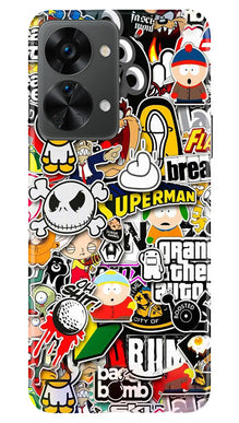 Designer Mobile Back Case for OnePlus Nord 2T 5G (Design - 282)