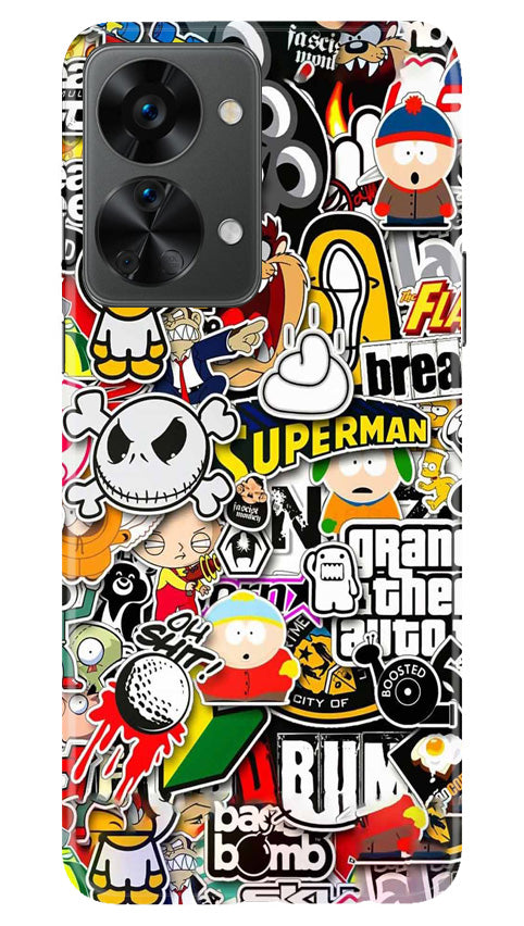 Designer Mobile Back Case for OnePlus Nord 2T 5G (Design - 282)