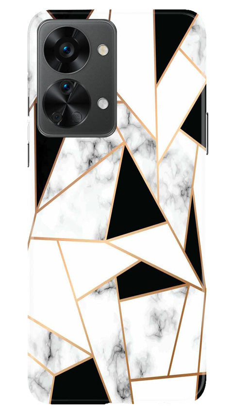 Marble Texture Mobile Back Case for OnePlus Nord 2T 5G (Design - 284)