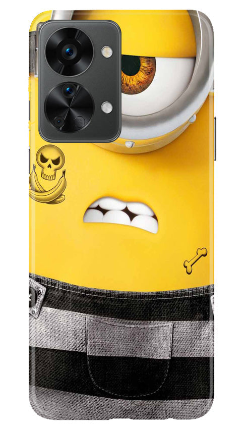 Minion Mobile Back Case for OnePlus Nord 2T 5G (Design - 286)