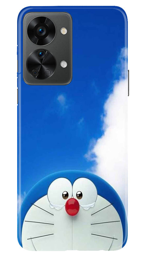 Doremon Mobile Back Case for OnePlus Nord 2T 5G (Design - 288)