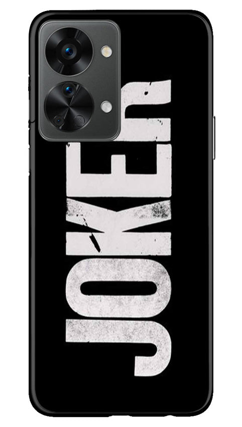 Joker Mobile Back Case for OnePlus Nord 2T 5G (Design - 289)