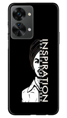 Bhagat Singh Mobile Back Case for OnePlus Nord 2T 5G (Design - 291)