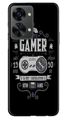 Gamer Mobile Back Case for OnePlus Nord 2T 5G (Design - 292)