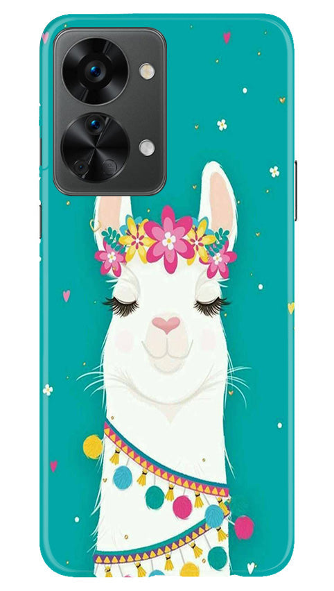 Camel Mobile Back Case for OnePlus Nord 2T 5G (Design - 293)
