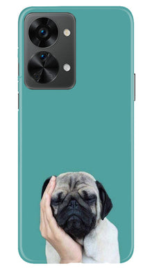 Puppy Mobile Back Case for OnePlus Nord 2T 5G (Design - 295)