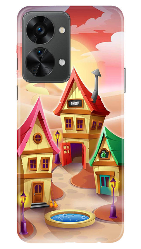 Sweet Home Mobile Back Case for OnePlus Nord 2T 5G (Design - 300)