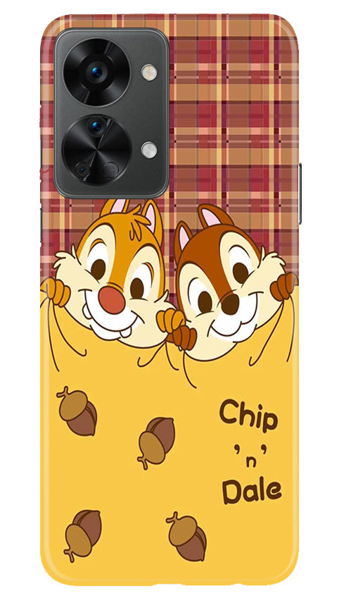 Chip n Dale Mobile Back Case for OnePlus Nord 2T 5G (Design - 302)