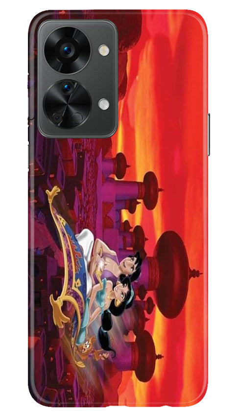 Aladdin Mobile Back Case for OnePlus Nord 2T 5G (Design - 305)