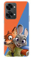 Cartoon Mobile Back Case for OnePlus Nord 2T 5G (Design - 306)