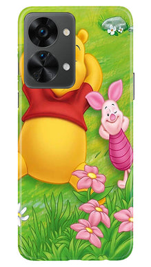 Winnie The Pooh Mobile Back Case for OnePlus Nord 2T 5G (Design - 308)