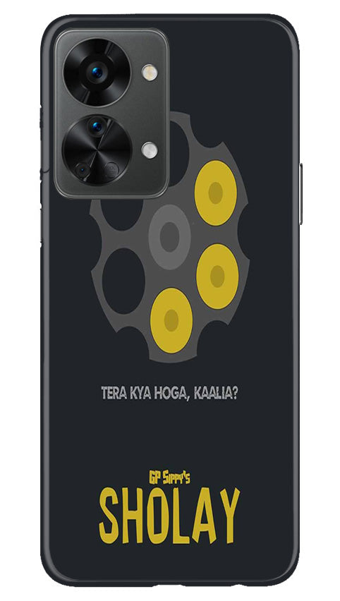 Sholay Mobile Back Case for OnePlus Nord 2T 5G (Design - 316)
