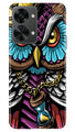 Owl Mobile Back Case for OnePlus Nord 2T 5G (Design - 318)