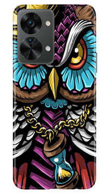 Owl Mobile Back Case for OnePlus Nord 2T 5G (Design - 318)