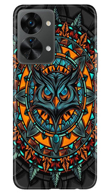 Owl Mobile Back Case for OnePlus Nord 2T 5G (Design - 319)