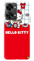Hello Kitty Mobile Back Case for OnePlus Nord 2T 5G (Design - 322)