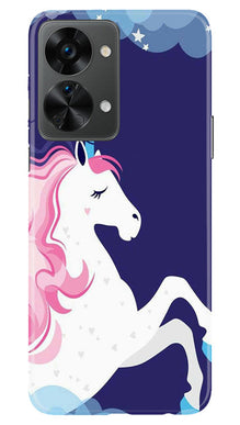 Unicorn Mobile Back Case for OnePlus Nord 2T 5G (Design - 324)