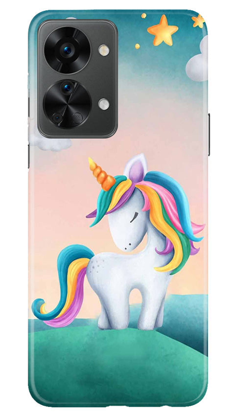 Unicorn Mobile Back Case for OnePlus Nord 2T 5G (Design - 325)