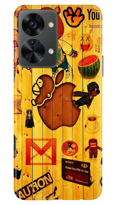 Wooden Texture Mobile Back Case for OnePlus Nord 2T 5G (Design - 326)