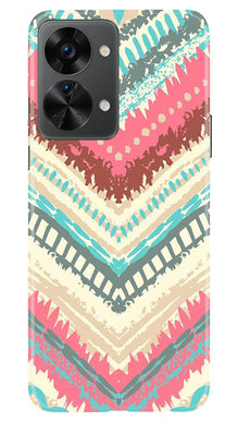 Pattern Mobile Back Case for OnePlus Nord 2T 5G (Design - 327)