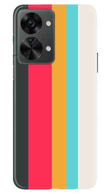 Color Pattern Mobile Back Case for OnePlus Nord 2T 5G (Design - 328)